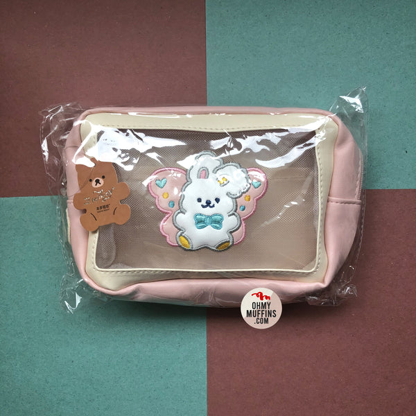 Ugly Orange [Fairy Bunny] Digital Pouch By Milkjoy