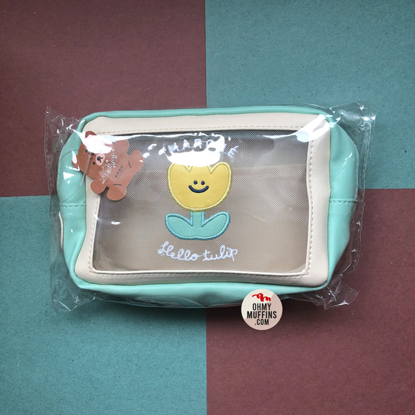 Ugly Orange [Hello Tulip] Digital Pouch By Milkjoy