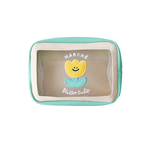 Ugly Orange [Hello Tulip] Digital Pouch By Milkjoy