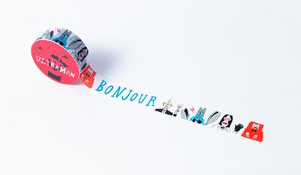 Ultraman Bonjour Washi Tape