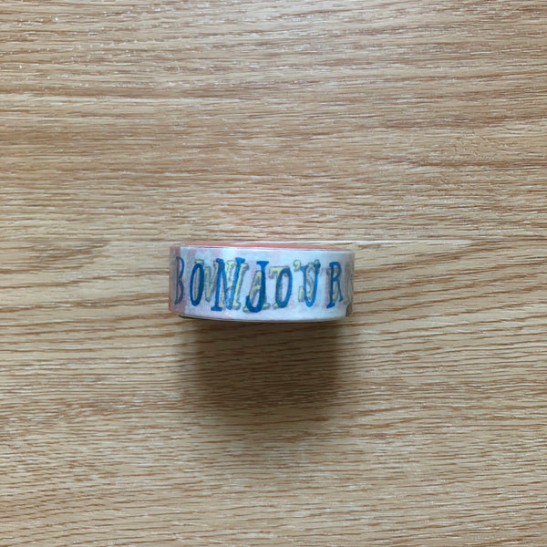 Ultraman Bonjour Washi Tape