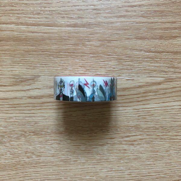 Ultraman Bonjour Washi Tape