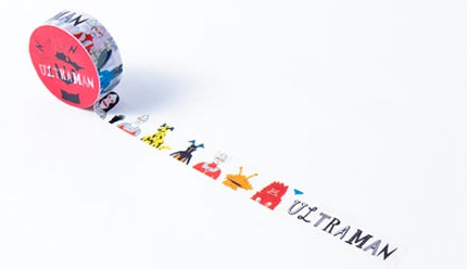 Ultraman Washi Tape