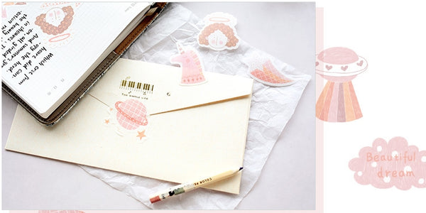 Elegant Unicorn Dream Sticker Pack