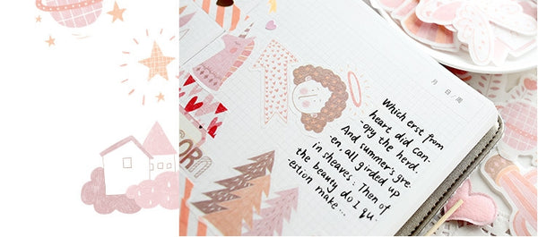 Elegant Unicorn Dream Sticker Pack