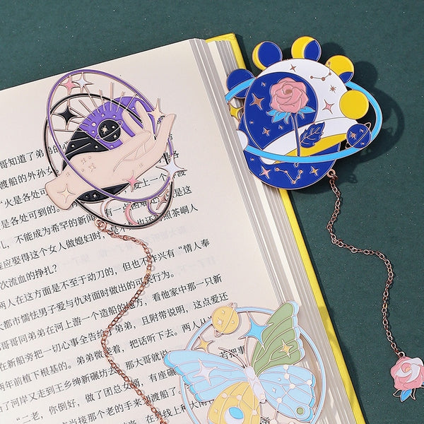 Universe Romance [Multiverse] Metal Bookmark