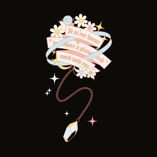 Universe Romance [Honour] Metal Bookmark