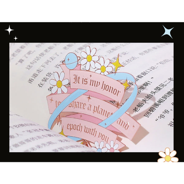 Universe Romance [Honour] Metal Bookmark