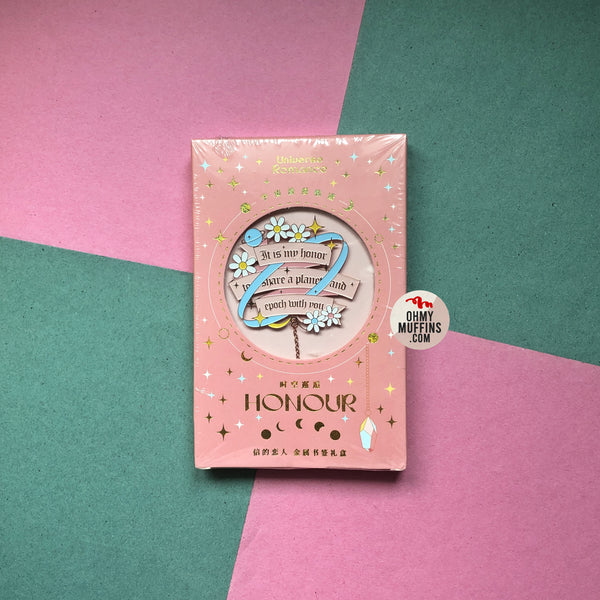 Universe Romance [Honour] Metal Bookmark