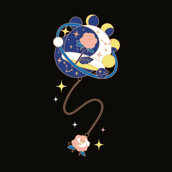 Universe Romance [Multiverse] Metal Bookmark