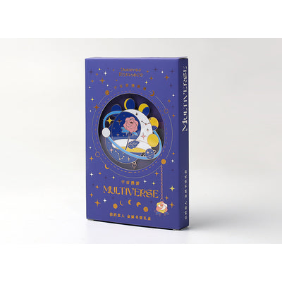 Universe Romance [Multiverse] Metal Bookmark
