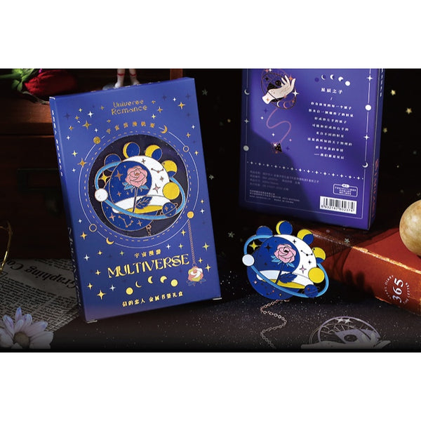 Universe Romance [Multiverse] Metal Bookmark