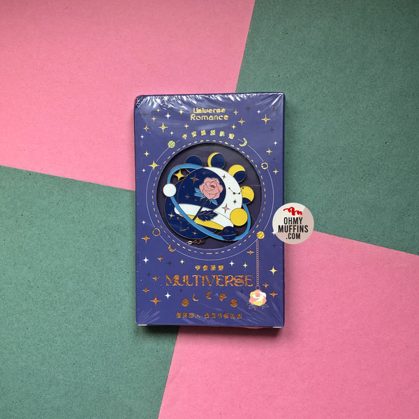 Universe Romance [Multiverse] Metal Bookmark
