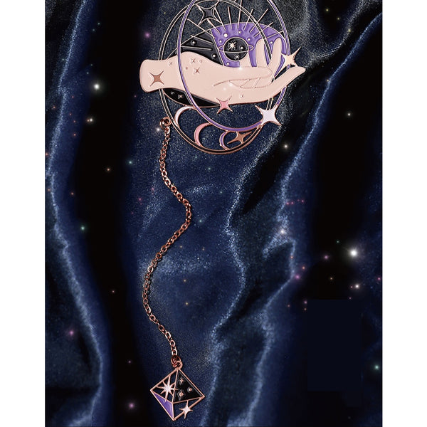 Universe Romance [Stardust] Metal Bookmark