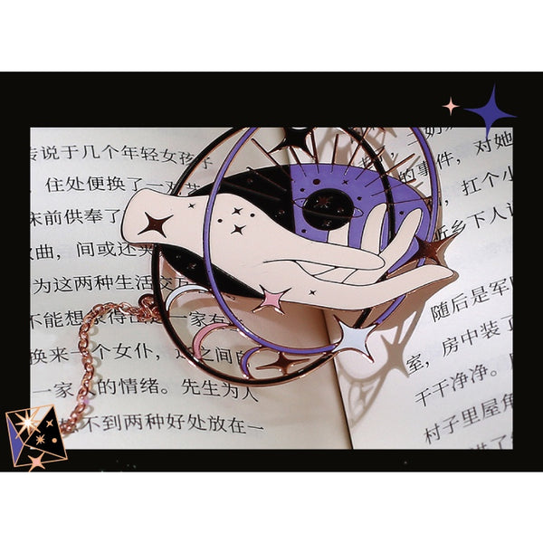 Universe Romance [Stardust] Metal Bookmark