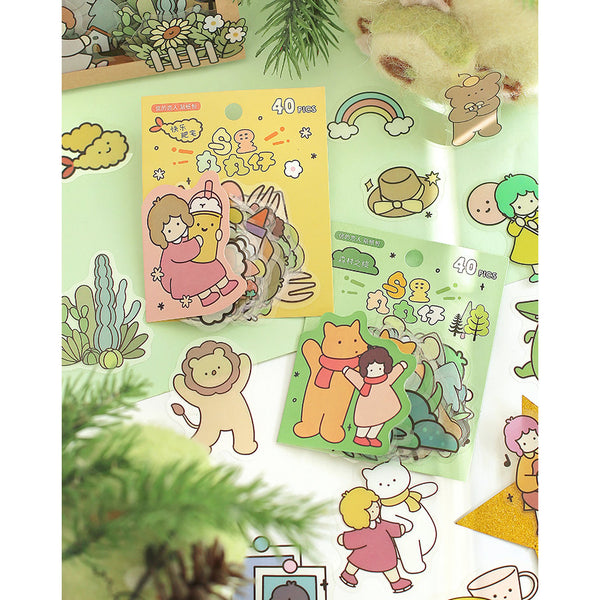 Uri Maru [Happy Food] Stickers Pack