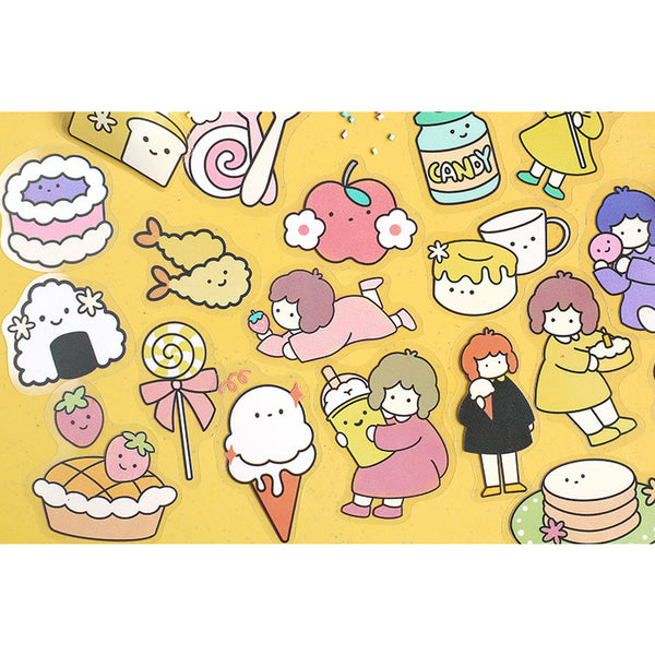 Uri Maru [Happy Food] Stickers Pack