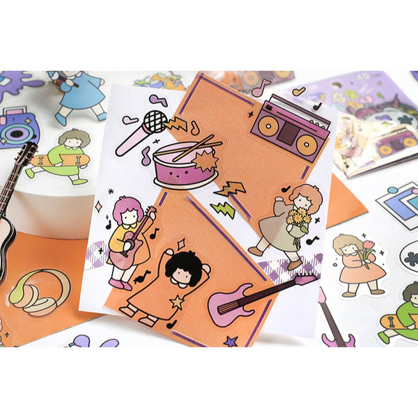 Uri Maru [Full Of Life] Stickers Pack