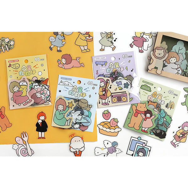 Uri Maru [Happy Food] Stickers Pack