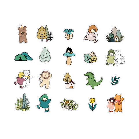 Uri Maru [Forest Tour] Stickers Pack