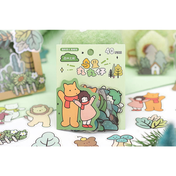 Uri Maru [Forest Tour] Stickers Pack