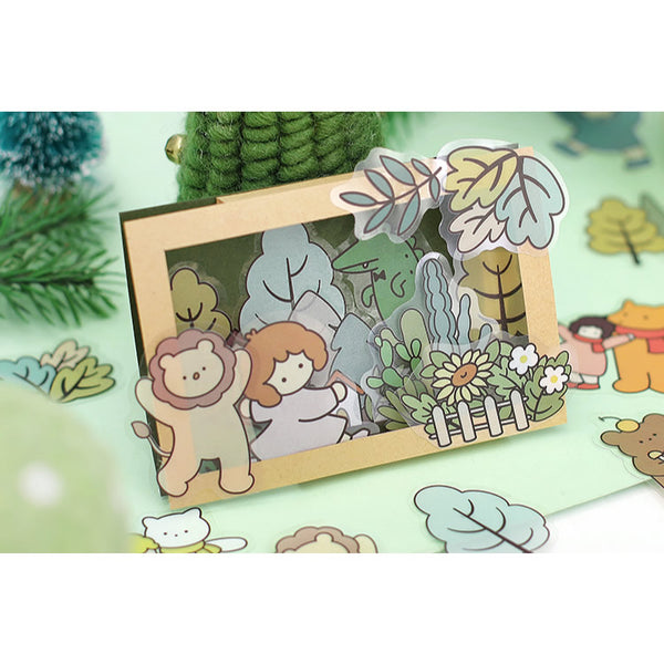 Uri Maru [Forest Tour] Stickers Pack
