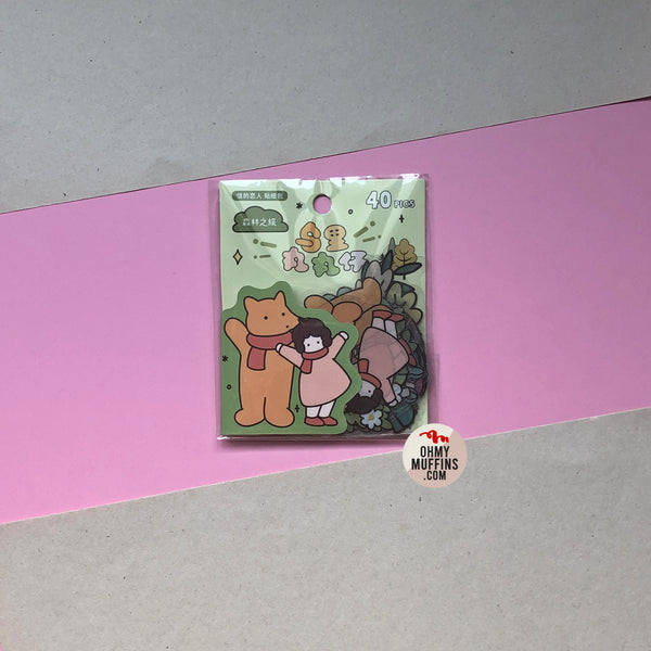Uri Maru [Forest Tour] Stickers Pack