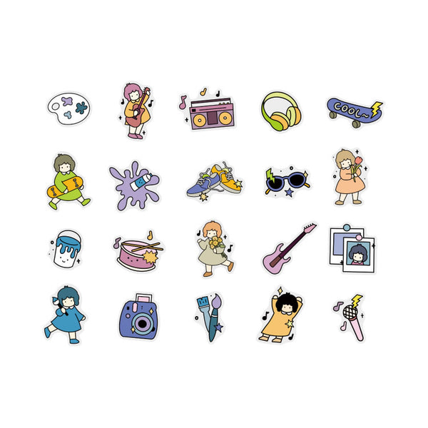 Uri Maru [Full Of Life] Stickers Pack