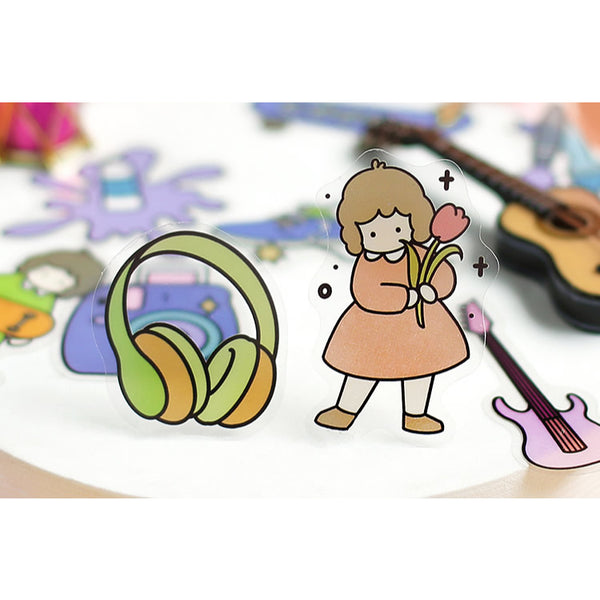 Uri Maru [Full Of Life] Stickers Pack