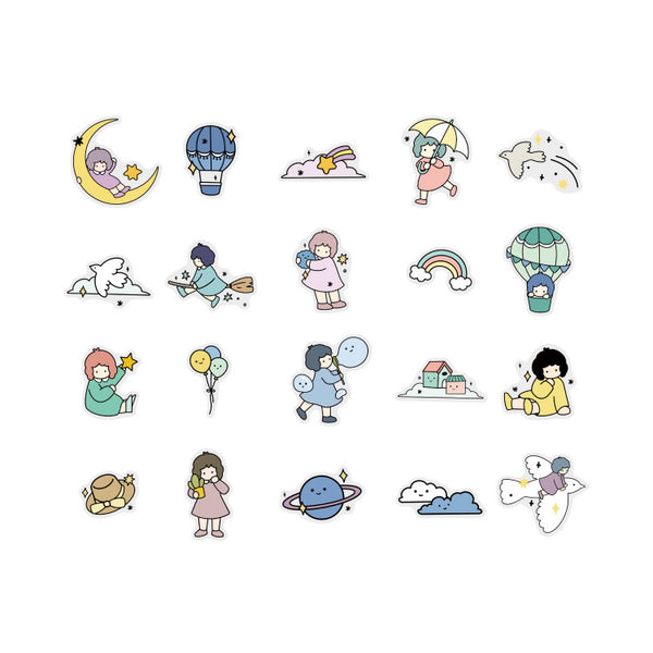 Uri Maru [Meteor Wish] Stickers Pack