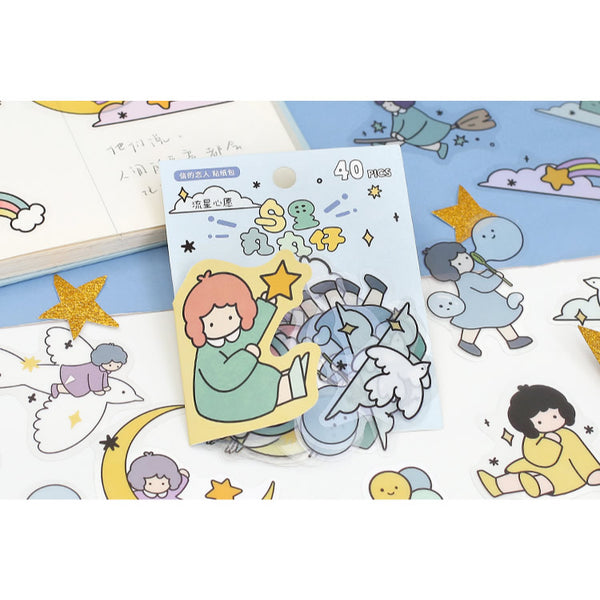 Uri Maru [Meteor Wish] Stickers Pack