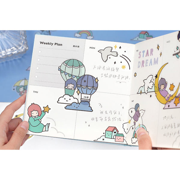 Uri Maru [Meteor Wish] Stickers Pack