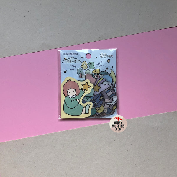 Uri Maru [Meteor Wish] Stickers Pack