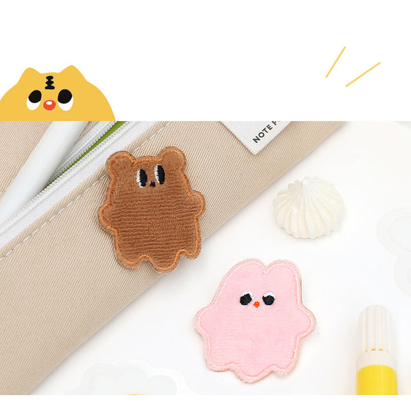 Very Strange [Bear] Embroidered Sticker & Iron-On Patch