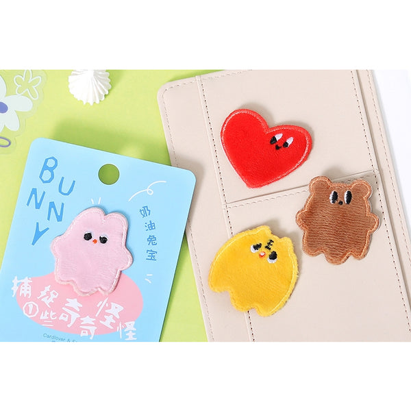 Very Strange [Bear] Embroidered Sticker & Iron-On Patch