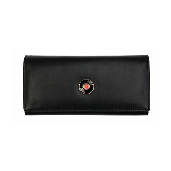 Classic Vinyl Long Wallet By Kiitos Life