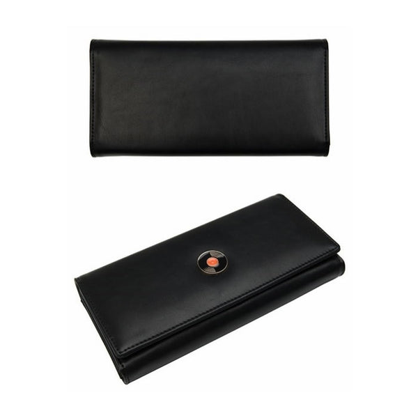 Classic Vinyl Long Wallet By Kiitos Life