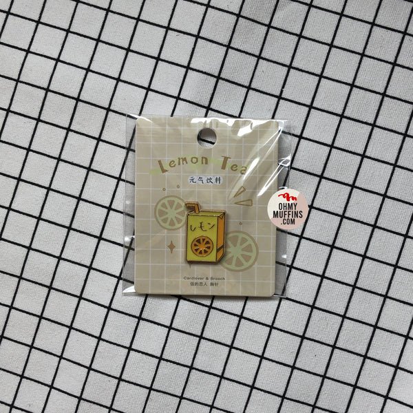 Vitality Drink [Lemon Tea] Pin