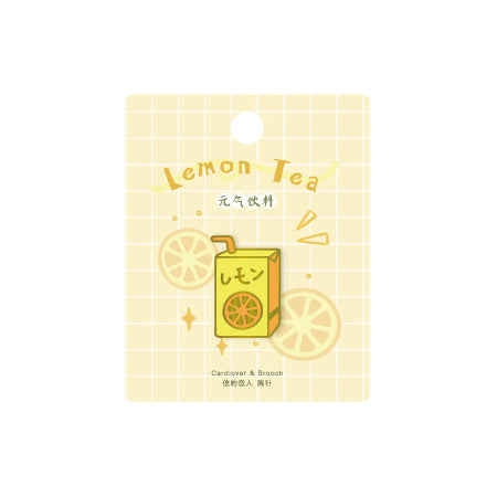 Vitality Drink [Lemon Tea] Pin