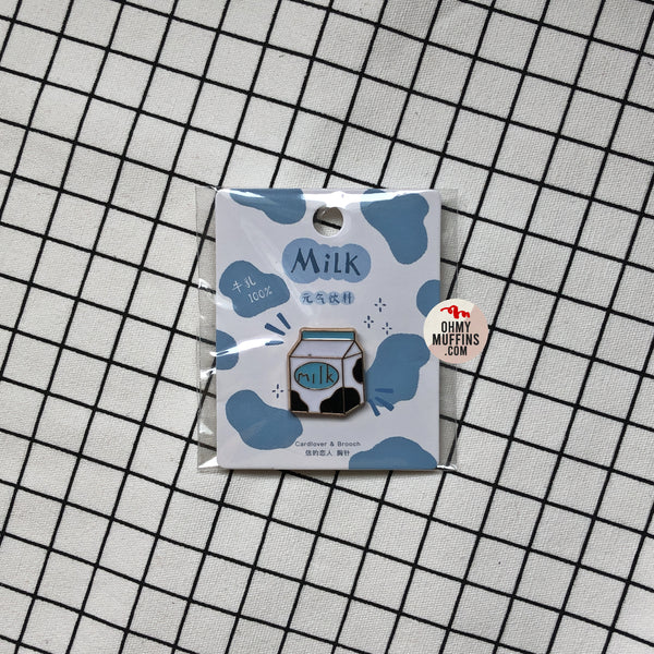 Vitality Drink [Milk] Pin