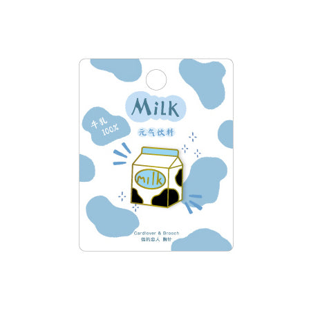 Vitality Drink [Milk] Pin