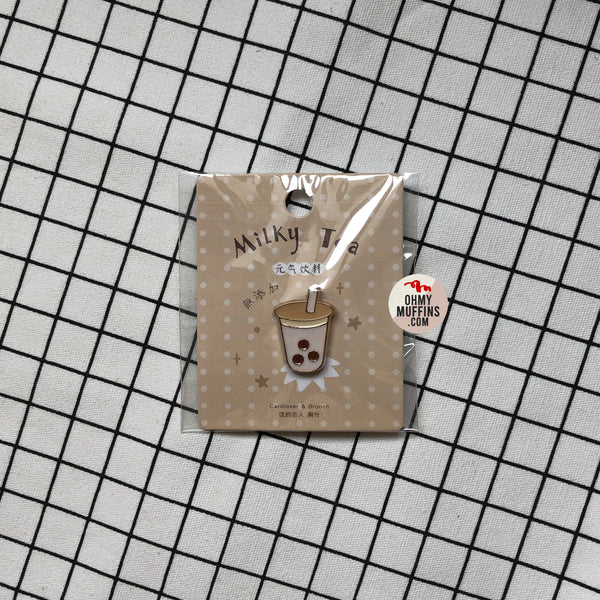 Vitality Drink [Milky Tea] Pin