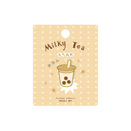 Vitality Drink [Milky Tea] Pin