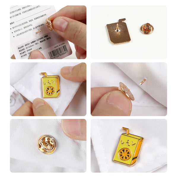 Vitality Drink [ Lemon Tea ] Pin