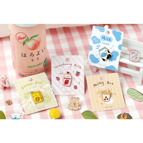 Vitality Drink [ Lemon Tea ] Pin