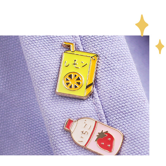 Vitality Drink [ Lemon Tea ] Pin