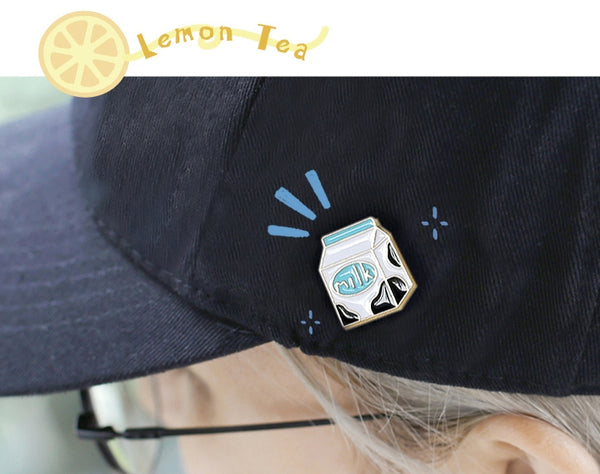 Vitality Drink [ Milk ] Pin