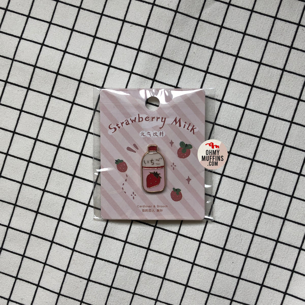 Vitality Drink [Strawberry Milk] Pin