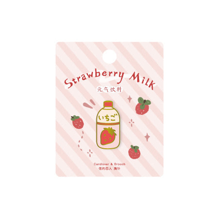 Vitality Drink [Strawberry Milk] Pin