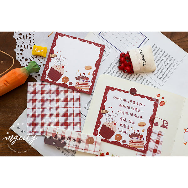 Warmth Light [Sweet Cubs] Notepad